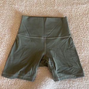 Lululemon Align Short 6” - Grey Sage